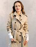 Trench coat, pattern №574