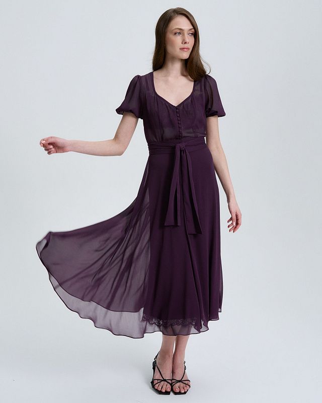 Dress, pattern №1342