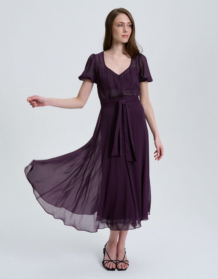 Dress, pattern №1342