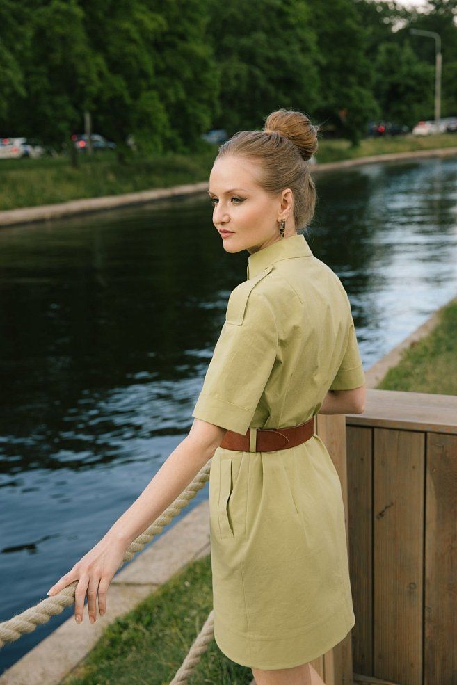 Lucia, dress pattern