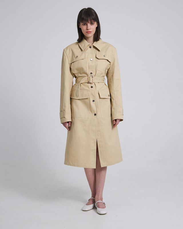 Trench coat, pattern №1011