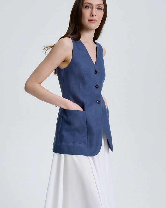 Vest, pattern №1340
