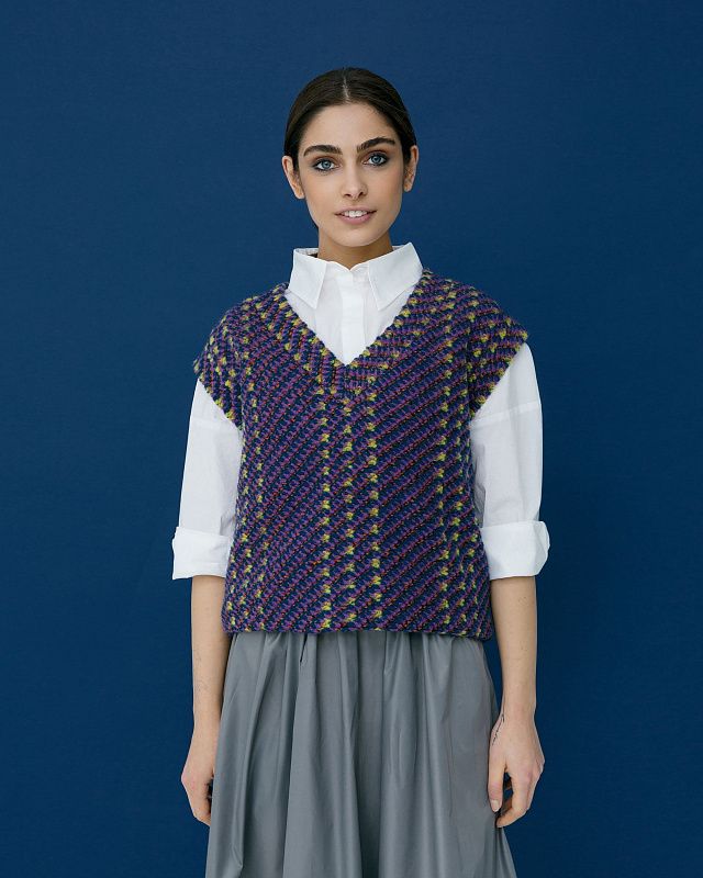 Vest, pattern №732