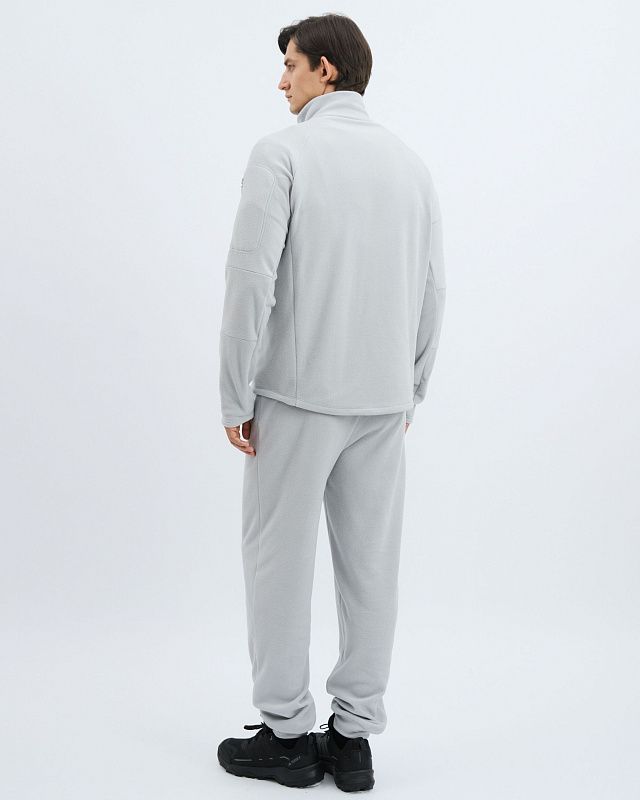 Men's knitted jacket, pattern №1286