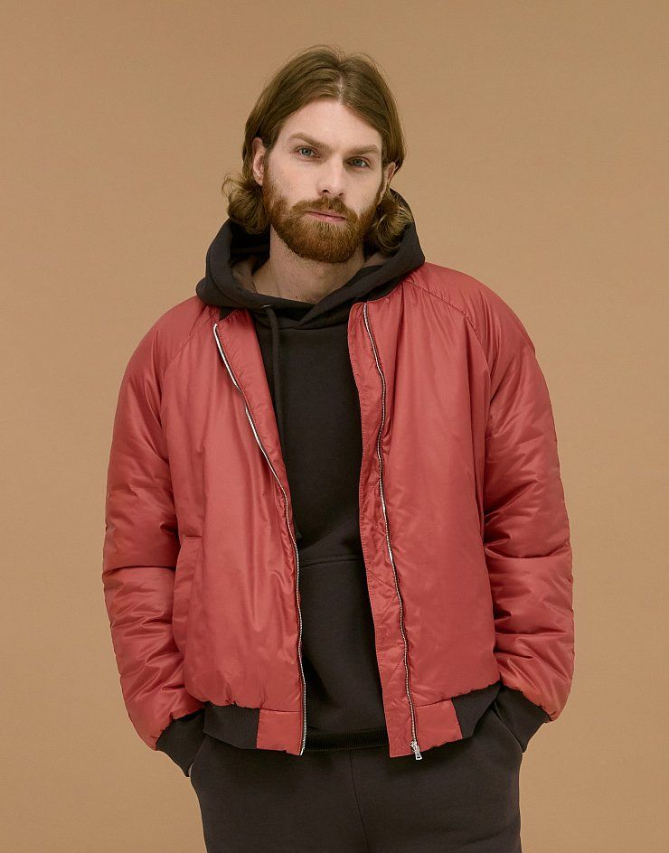 Men's bomber jacket, pattern №899