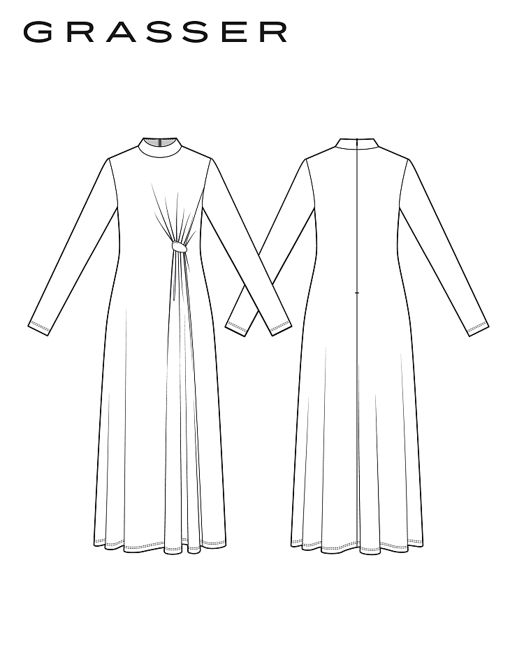 Dress, pattern №1268