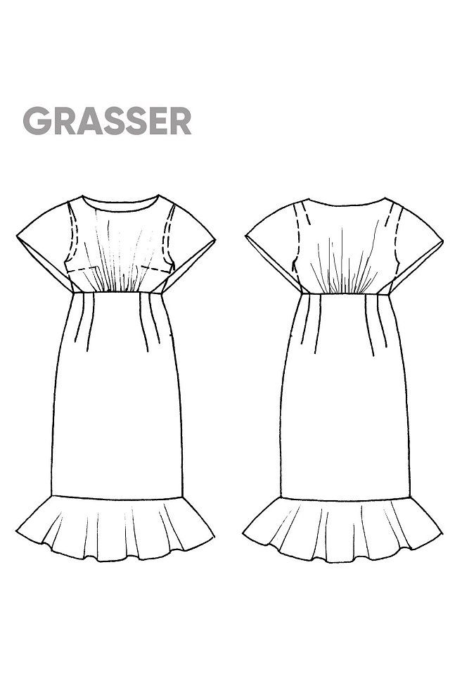 Dress, pattern №766