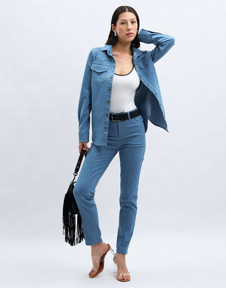 Trousers, pattern №1220