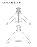 Hoodie, pattern №1195