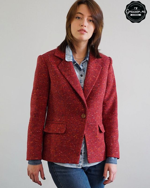 Jacket, pattern №360