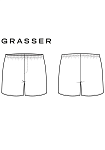 Briefs-shorts, pattern №994, photo 3