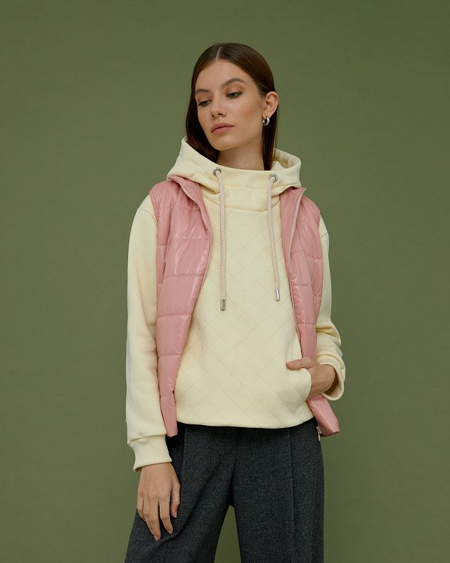 Hoodie and sweatshirt, pattern №862