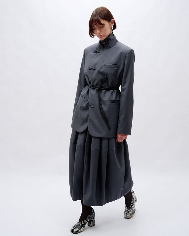 Turtleneck, pattern №1267