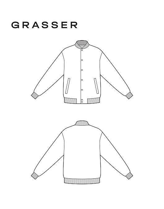 Jacket, pattern №1013