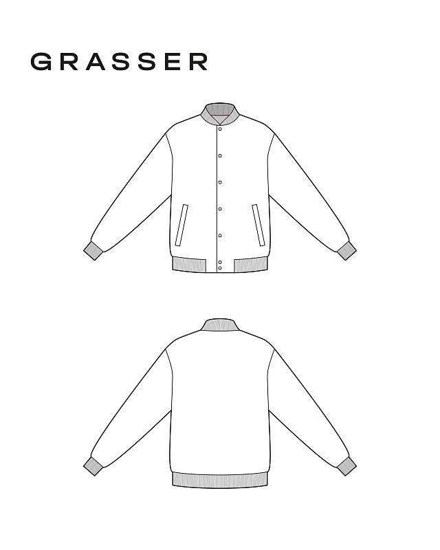 Jacket, pattern №1013