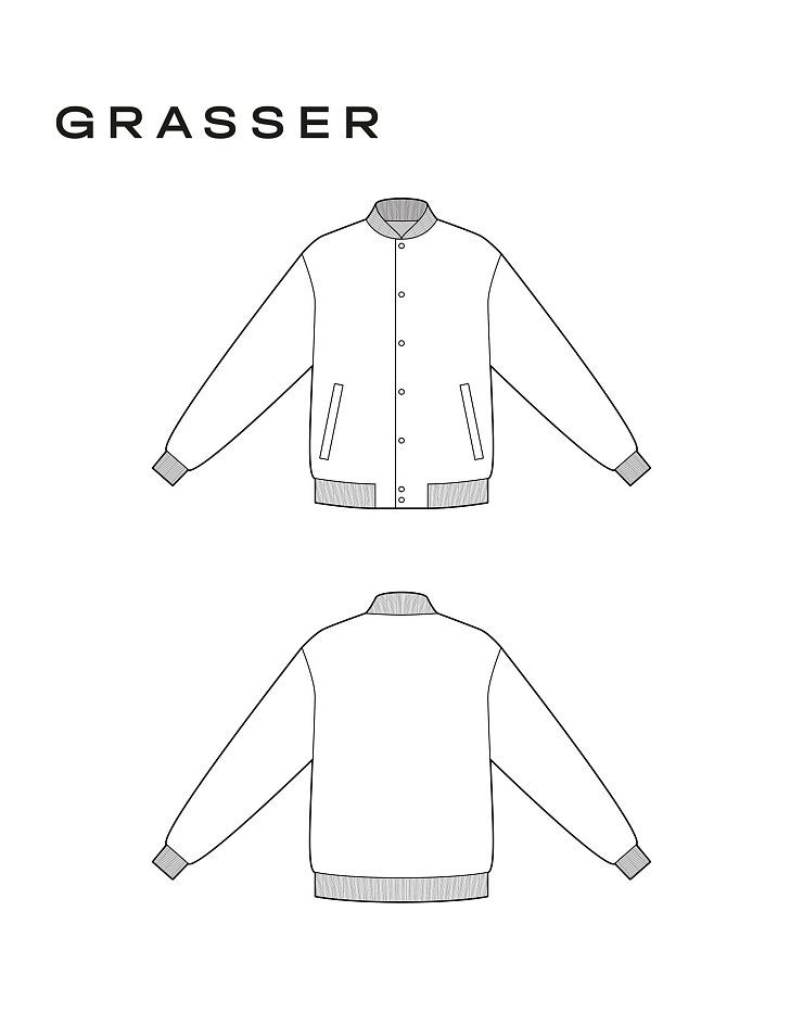 Jacket, pattern №1013