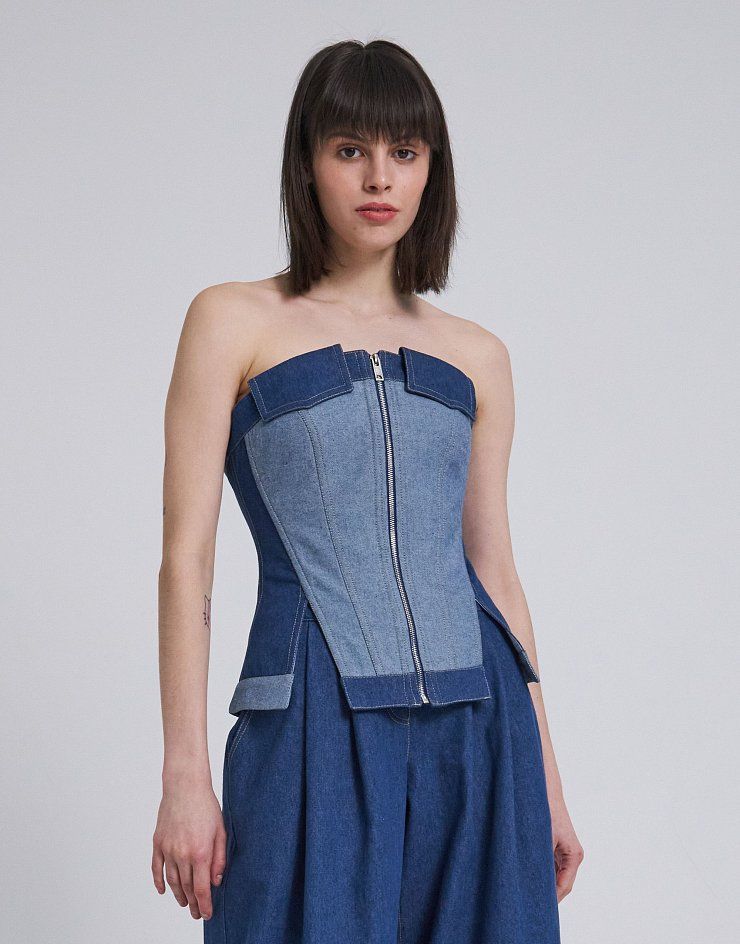 Corset, pattern №1042