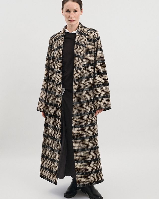Coat, pattern №1381