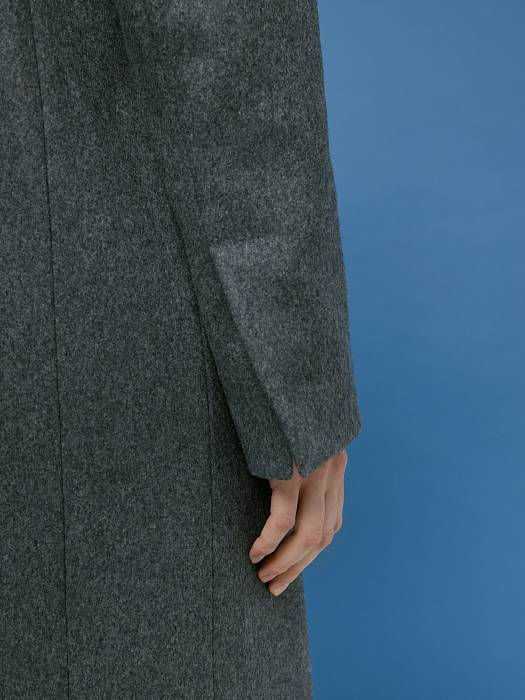 Coat in two length options, pattern №898