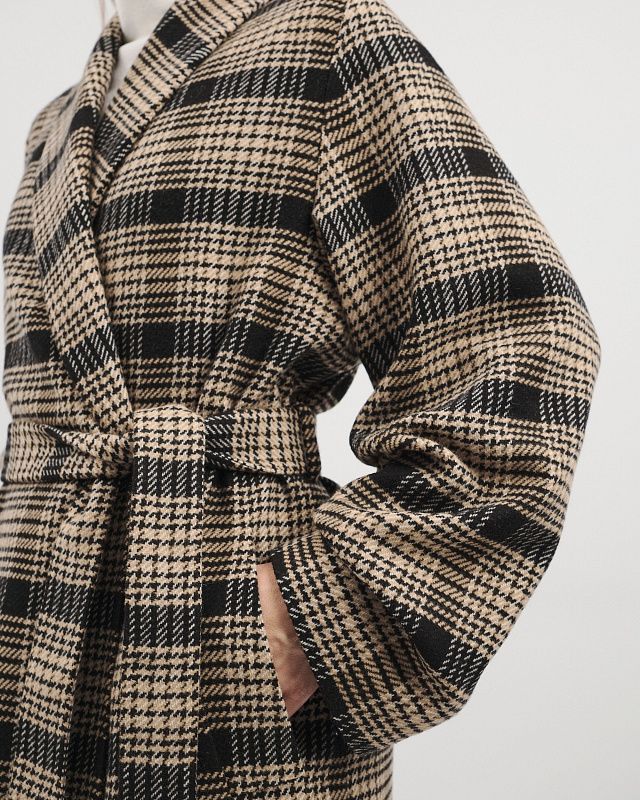 Coat, pattern №1381