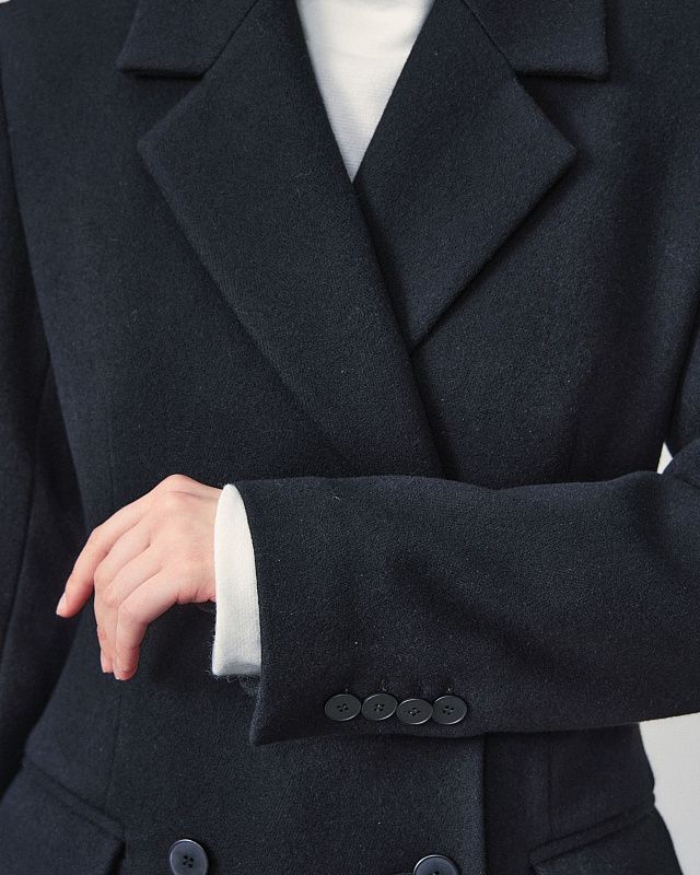 Coat, pattern №1368
