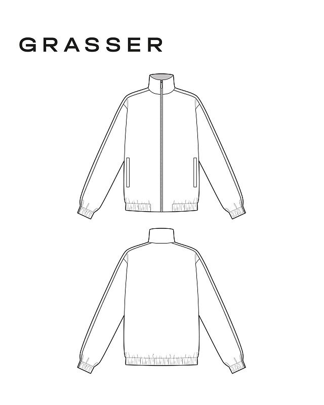 Jacket, pattern №1117