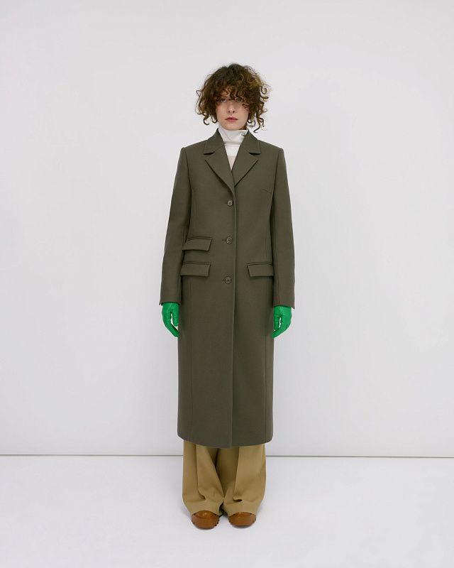 Coat in two length options, pattern №898