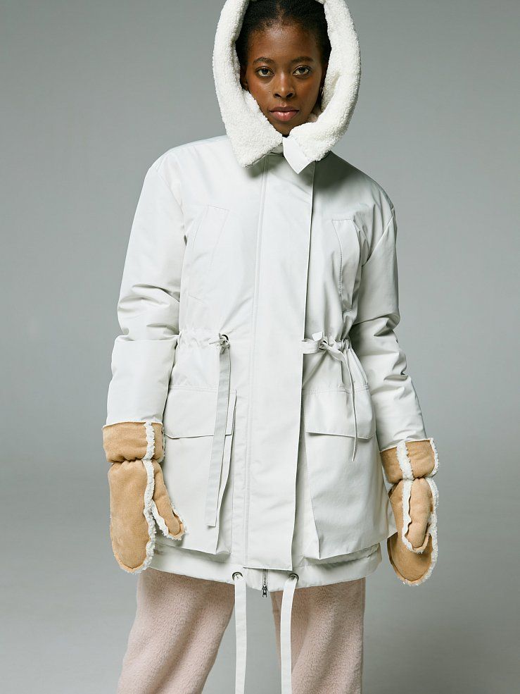 Insulated coat, pattern №881