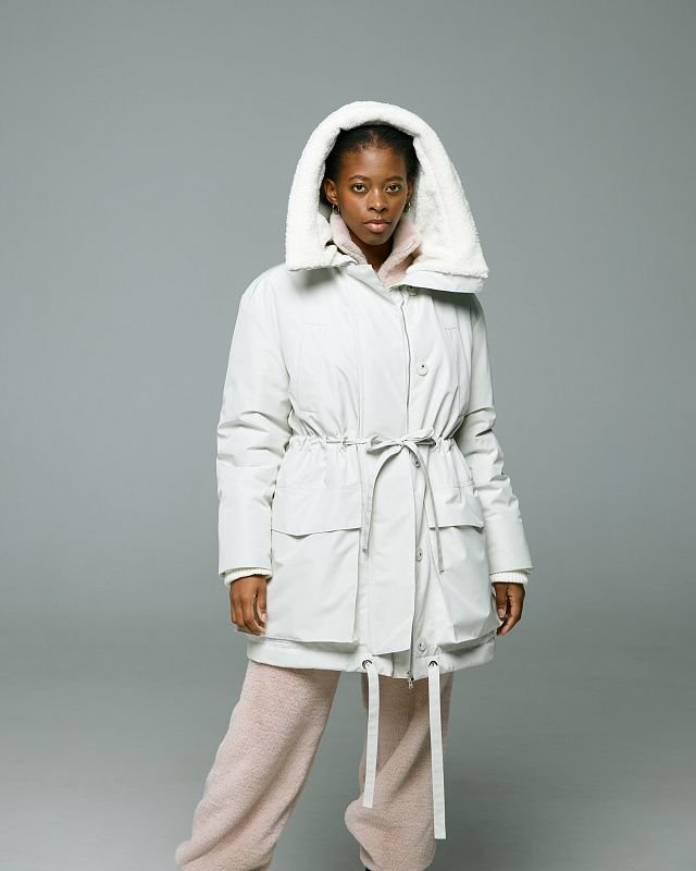 Insulated coat, pattern №881