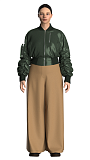 Trousers with two types of pockets, pattern №861