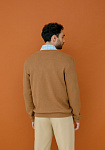 Men’s knit jumper and waistcoat, pattern №815, photo 12