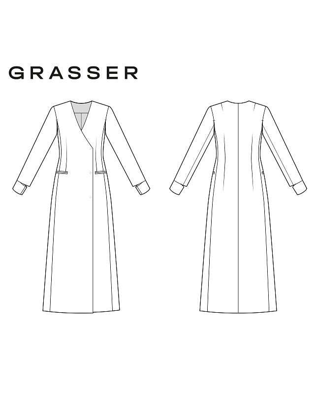 Dress, pattern №925