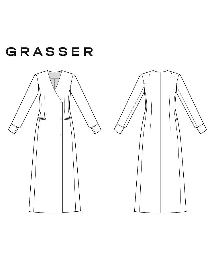 Dress, pattern №925