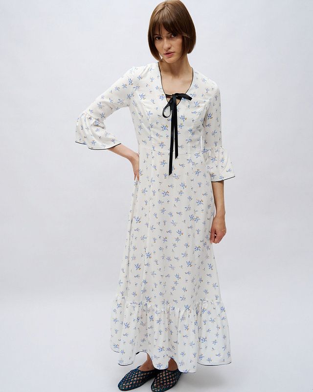 Dress, pattern №1257