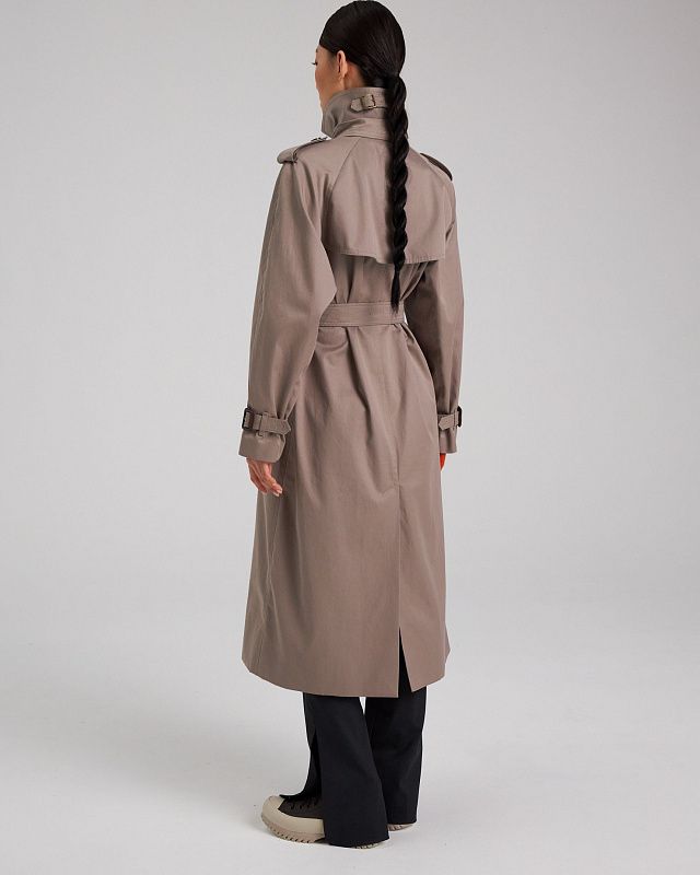 Trench coat, pattern №1003