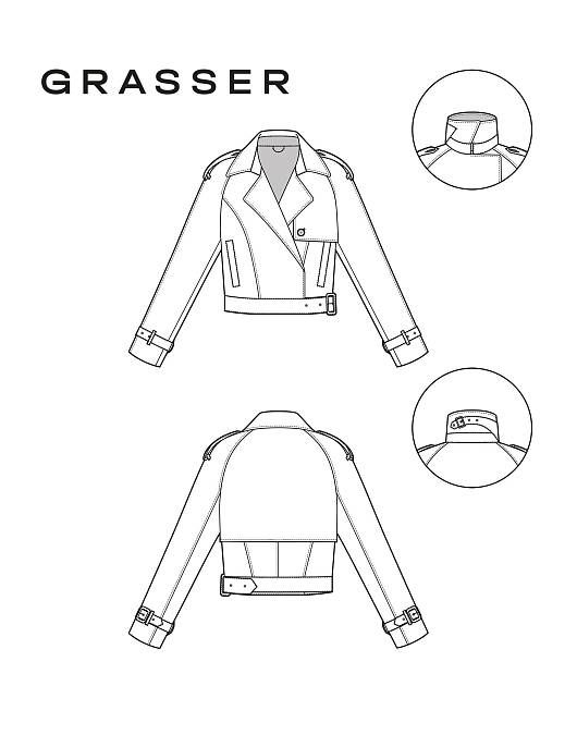 Jacket, pattern №1107