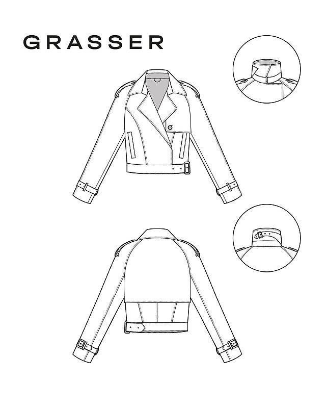 Jacket, pattern №1107