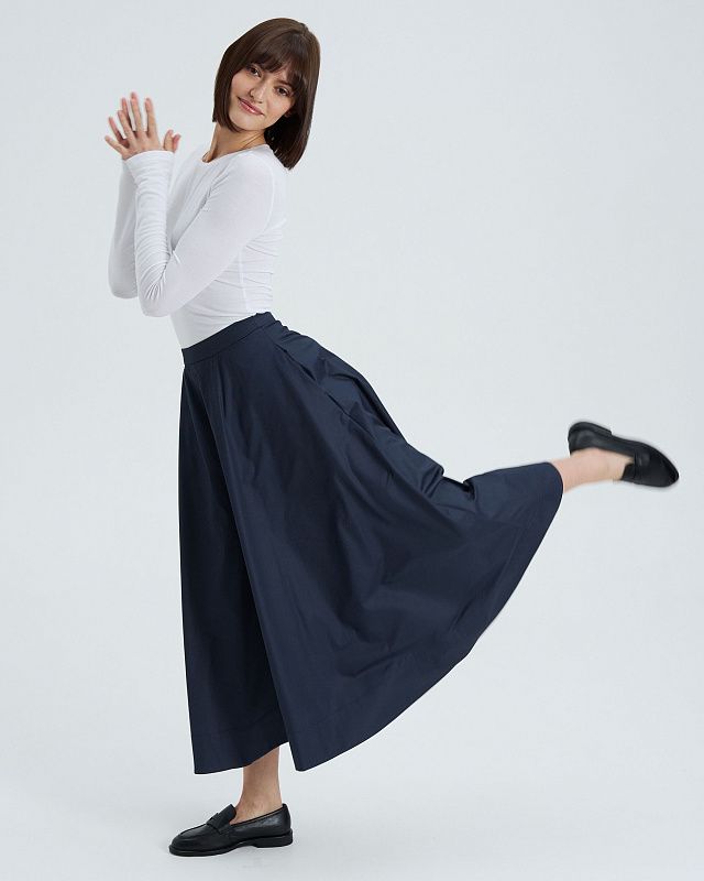 Skirt pants, pattern №1334