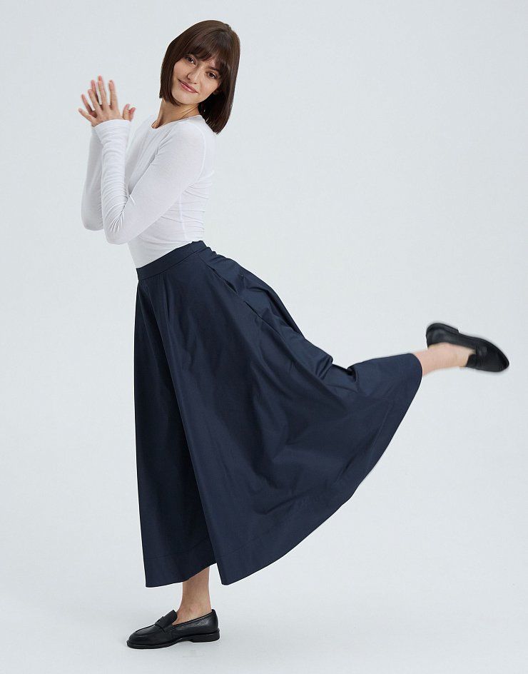 Skirt pants, pattern №1334