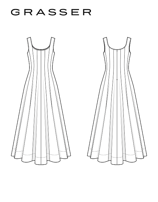 Dress, pattern №1145