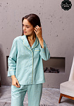 Women's pajama shirt, pattern №544, photo 2