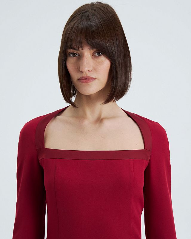 Dress in two length, pattern №1335
