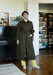 Trench coat, pattern №742, photo 24