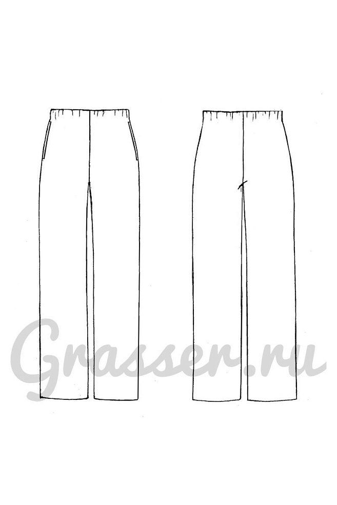 Trousers, pattern №725