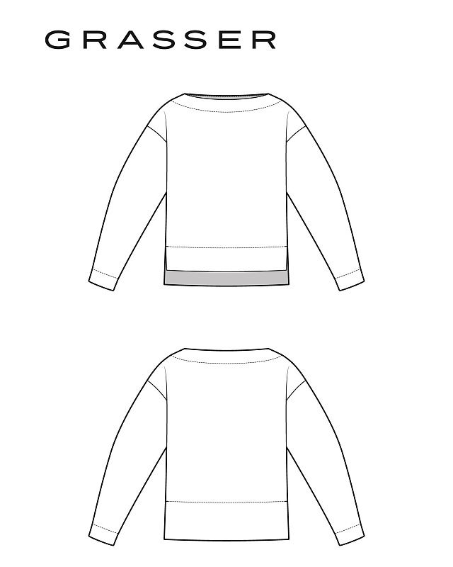 Blouse, pattern №1358