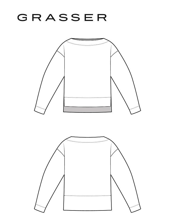 Blouse, pattern №1358