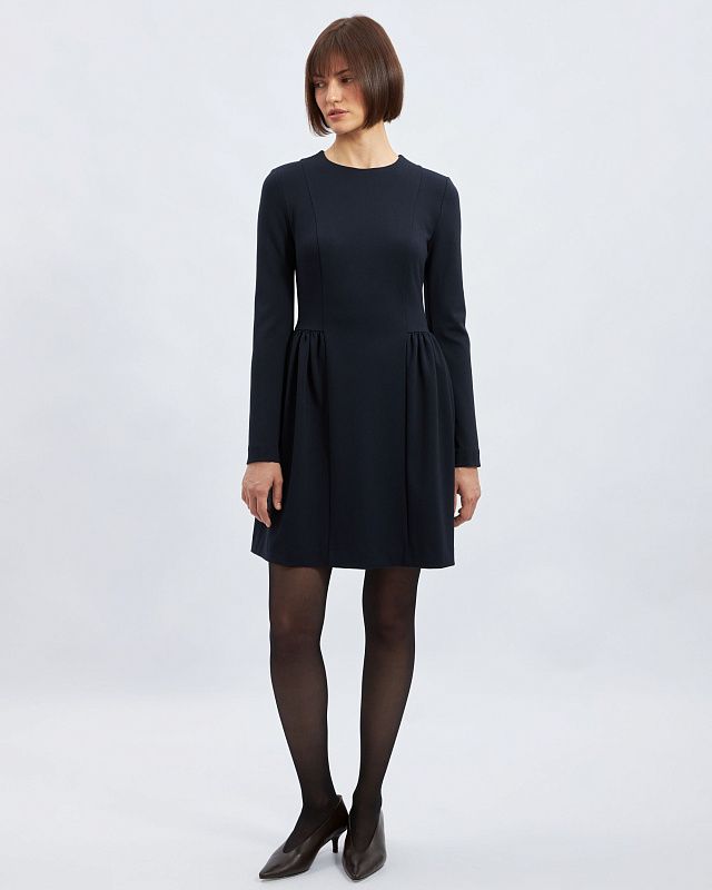 Dress in two length, pattern №1298