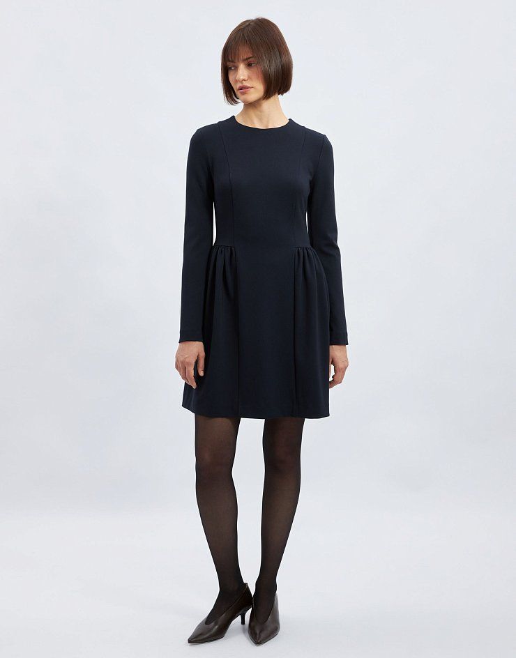 Dress in two length, pattern №1298