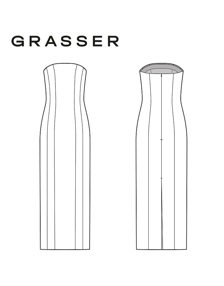 Dress, pattern №1083