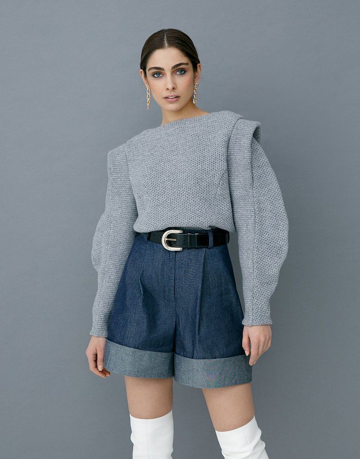Knit jumper, pattern №810
